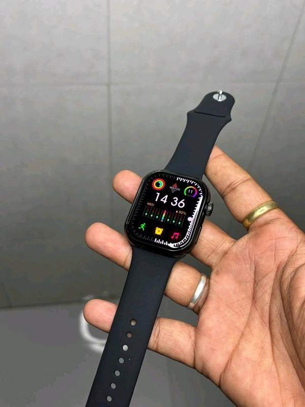 Cd20 5g Android Watch 8+128gb - Black