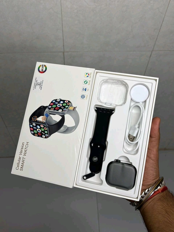 Cd20 5g Android Watch 8+128gb - Black