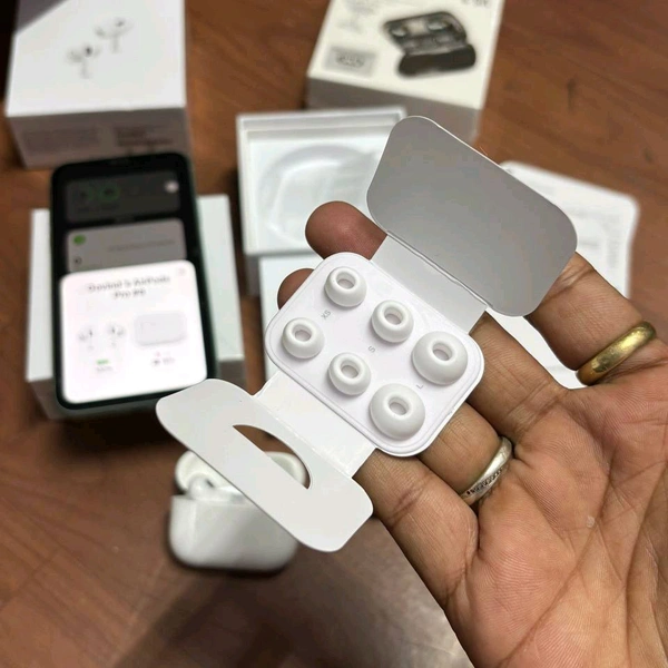 SC Airpods Pro 2nd Generation ANC - USA Quality - White