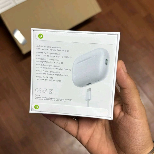 SC Airpods Pro 2nd Generation ANC - USA Quality - White