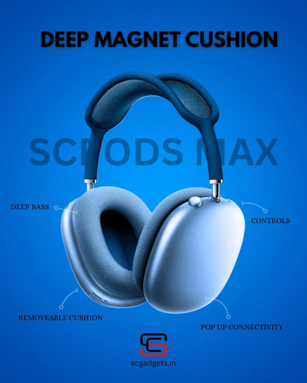 SCPODS MAX - Royal Blue
