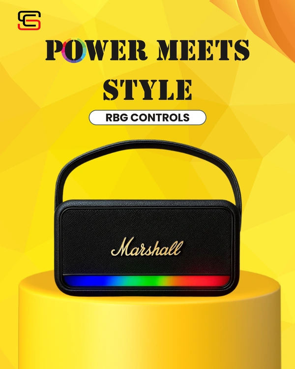 M15 RGB SPEAKER - Black