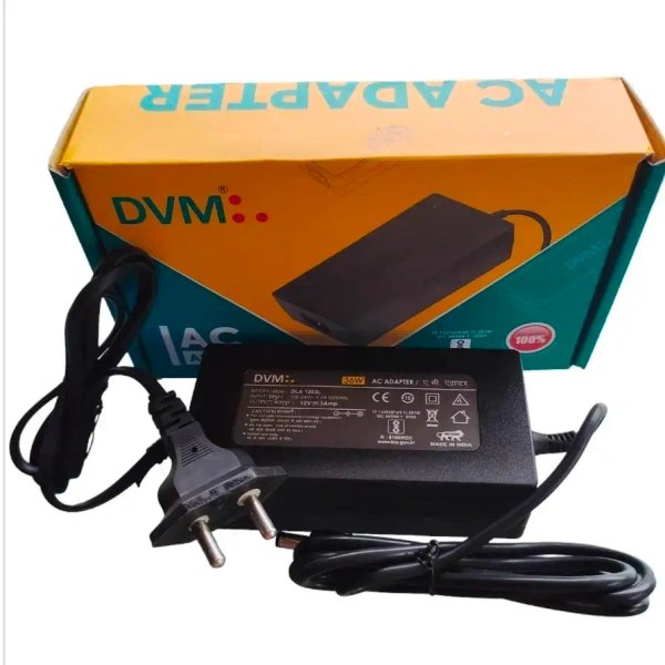 12V 3Amp Adaptor