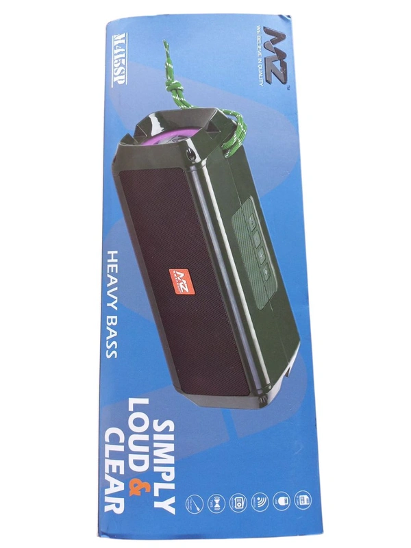 Mz 415 Bluetooth Speaker