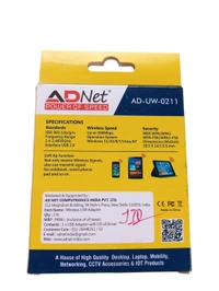 Ad net wifi dongal