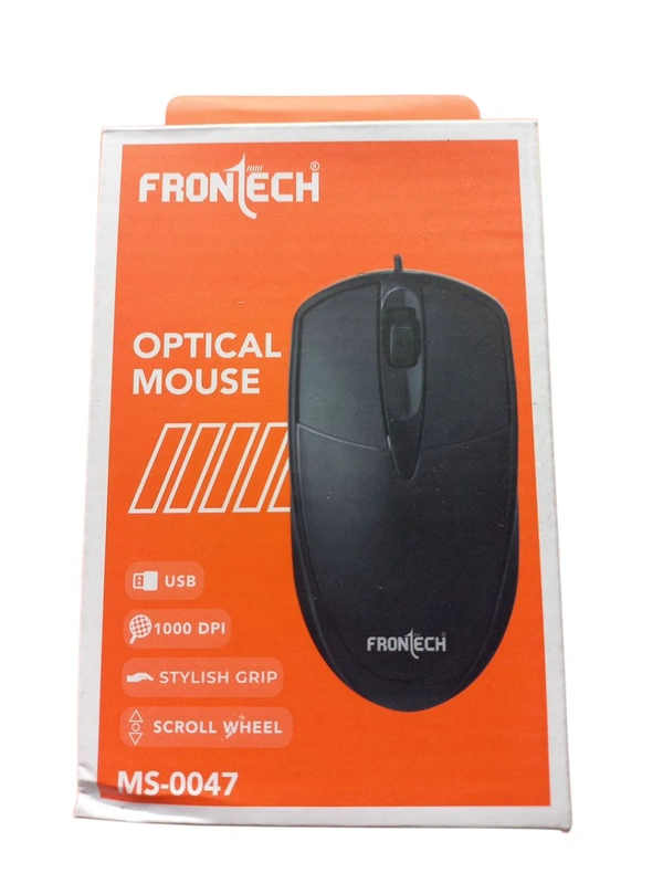 Frontech USB Wire Optical  Mouse (Ms-0047)