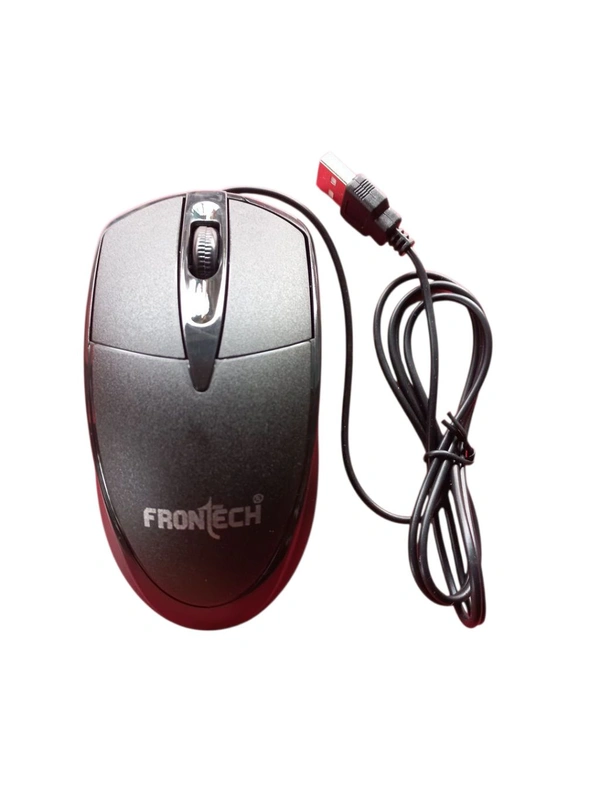 Frontech USB Wire Optical  Mouse (Ms-0047)