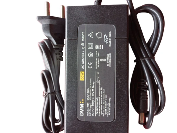 12V 3Amp Ac To Dc Adaptor