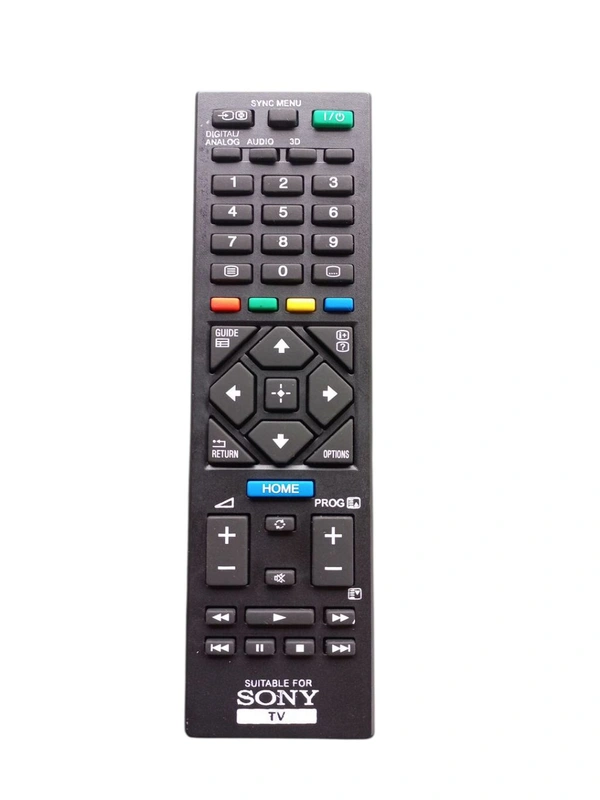 Sony Lce / Led Tv Remote - Black