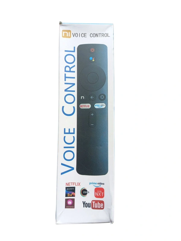 Mi Led Smart Remote (With Voice Control) - Black