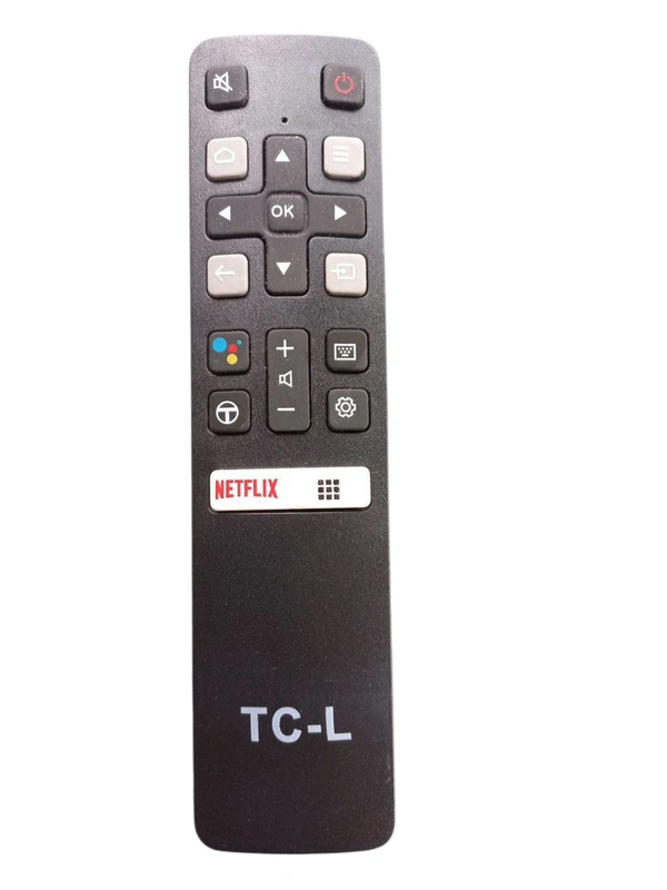 Tcl Led Smart Remote  - Black