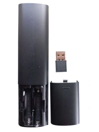 F&D Led Smart Remote (With Voice) - Black
