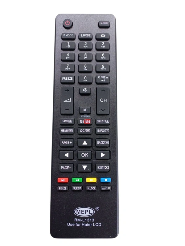 Haire Led Smart Remote  - Black