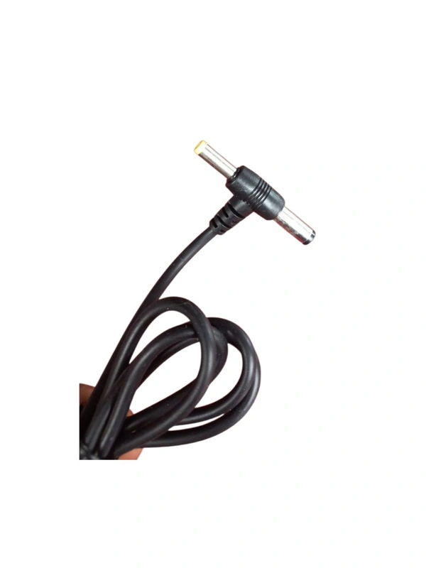 12v 1Amp Adaptor With Dc + Sony Pin,( 2.5 Mota+Sony Patla Pin) (Exp-pro)