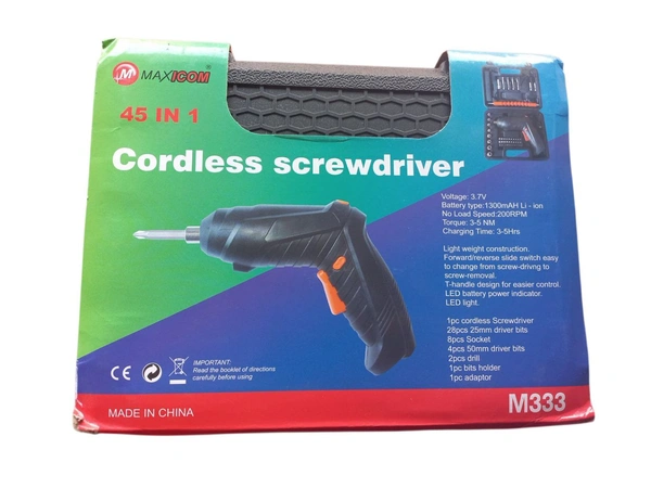 Wireless Screwdriver 
