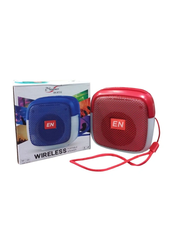 Wirless Portable Bluetooth Speaker (24 Energy En-Bt114)