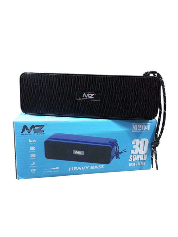 Wireless Portable Bluetooth Speaker (Mz-M204)