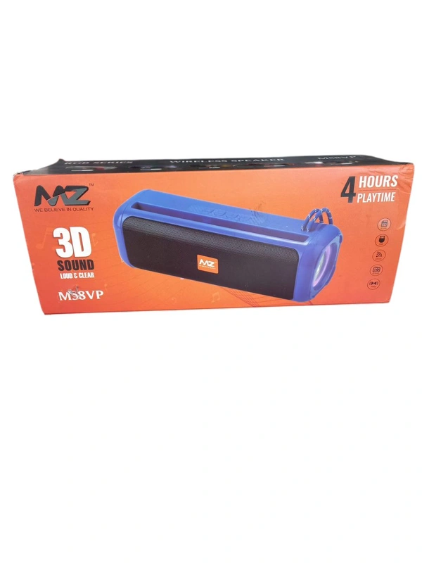 Wireless Bluetooth Speaker-(Mz M 58vp)