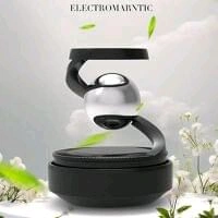 Solar Power Car Aroma / Car Showpiece (Star)