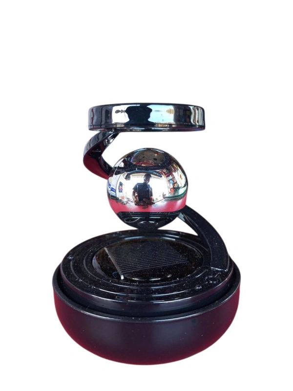 Solar Power Car Aroma / Car Showpiece (Star)