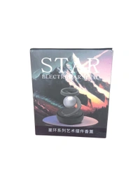 Solar Power Car Aroma / Car Showpiece (Star)