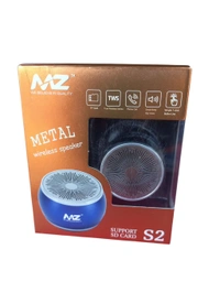 Wirless Bluetooth Speaker (Mz S2 Metal)