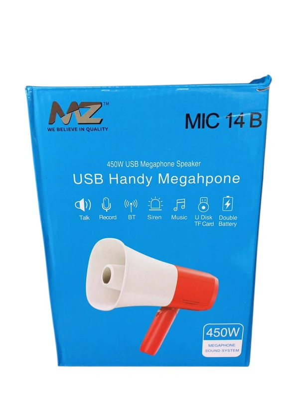 Megaphone (MZ Mic 14B)