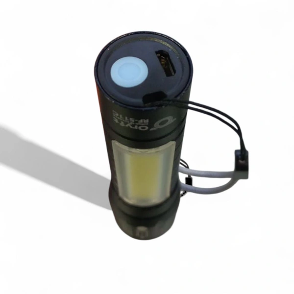 Torch Light 25w Metal Body (9cm Size)