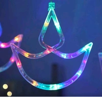 Hanging Diya Light (Multi Colour) 
