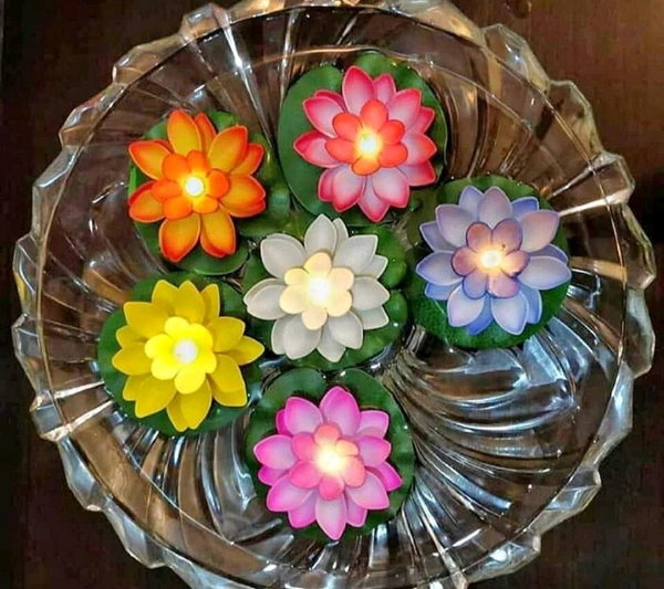 Lotus Candle light 