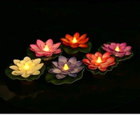 Lotus Candle light 