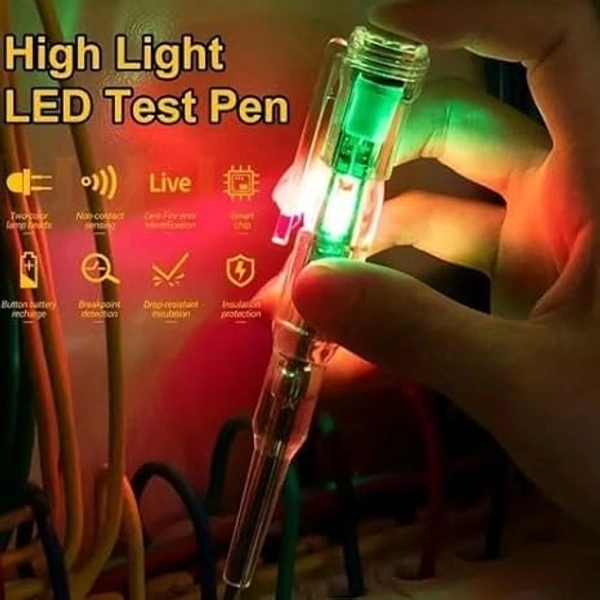 Multifunction Dual LED AC-DC Light Tester Pen
