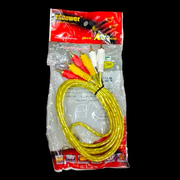 Audio Video Cable (Jeli)