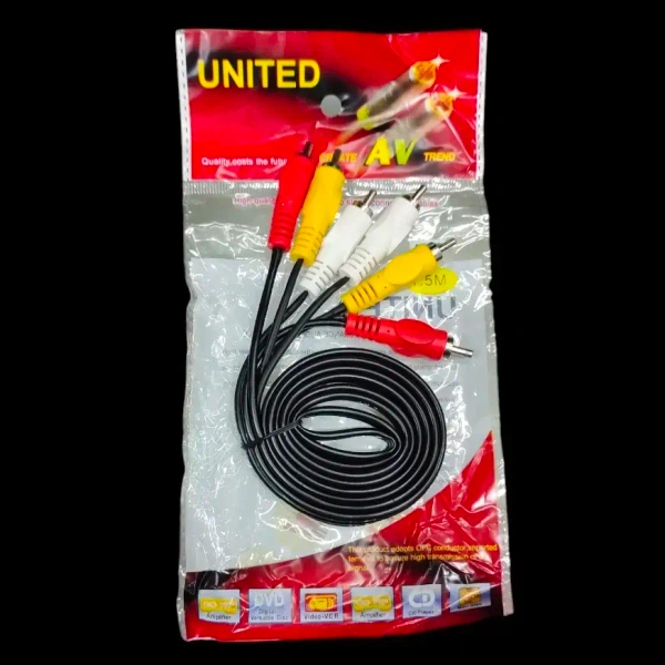 Audio Video Cable (United)