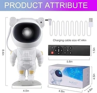 Astronaut Galaxy Light Projector