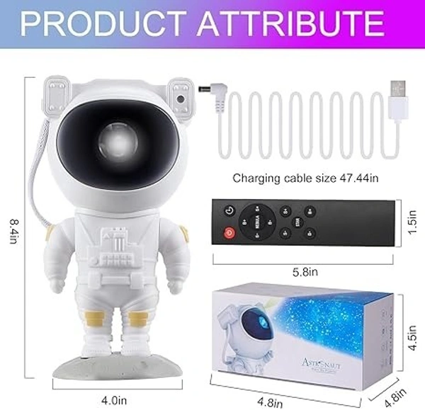 Astronaut Galaxy Light Projector