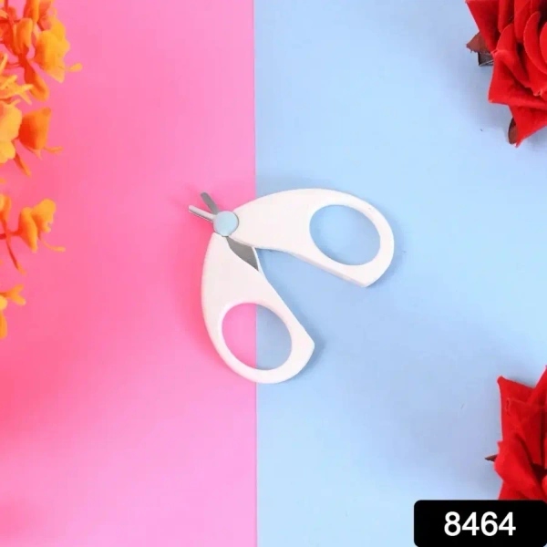 Baby Safety Nail Cutter Scissors for Safe Nail Clipping