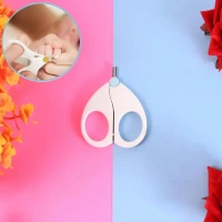 Baby Safety Nail Cutter Scissors for Safe Nail Clipping
