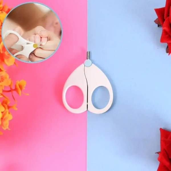 Baby Safety Nail Cutter Scissors for Safe Nail Clipping