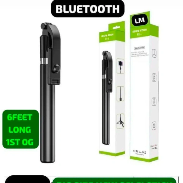 Bluetooth Selfie Stick 6 Feet