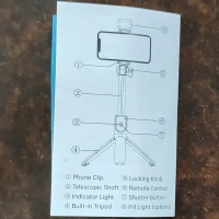 Bluetooth Selfie Stick 6 Feet