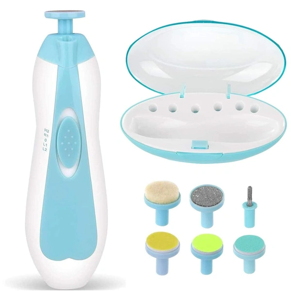 Electric Baby Nail Trimmer With Grinding Head...(dd1223)