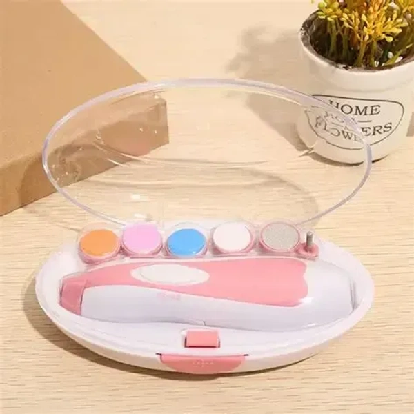Electric Baby Nail Trimmer With Grinding Head...(dd1223)