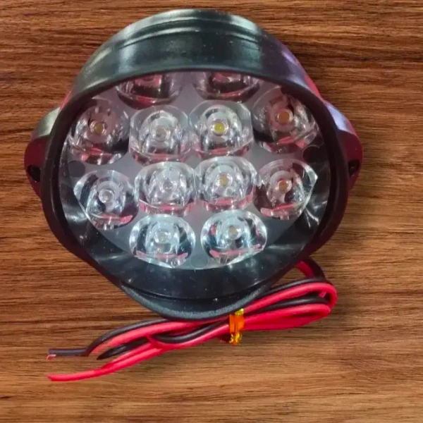 Car/bike front light (12led)