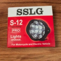 Car/bike front light (12led)