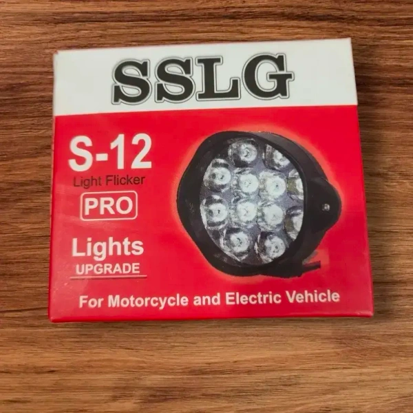 Car/bike front light (12led)