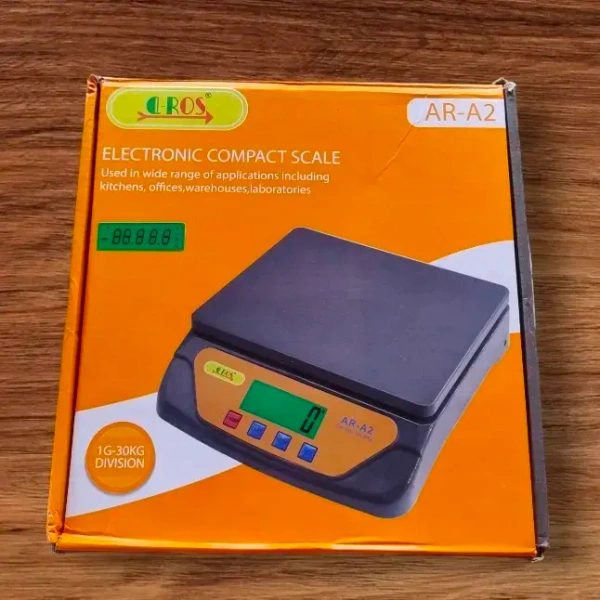 Electronic compact scale