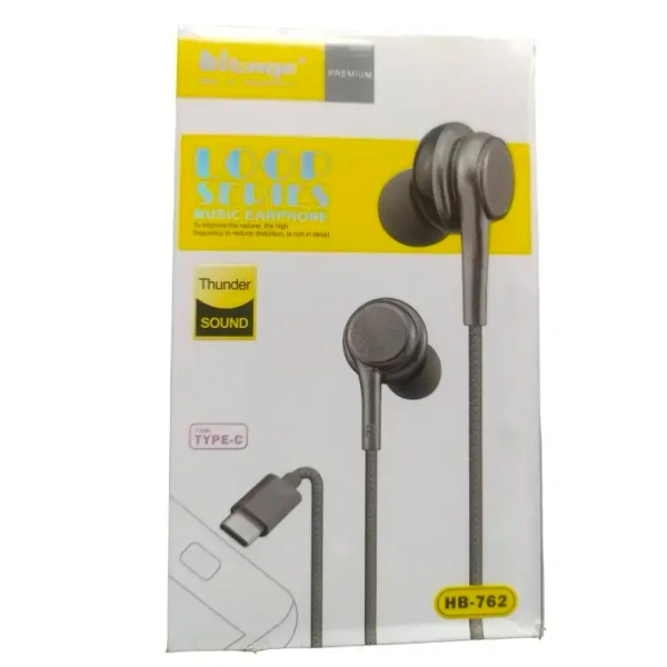 Hitage type C earphone