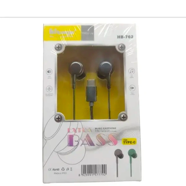 Hitage type C earphone