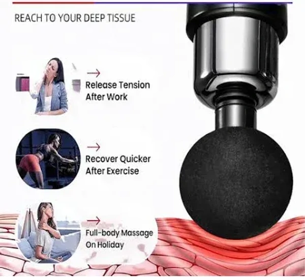  Body Gun Massager 